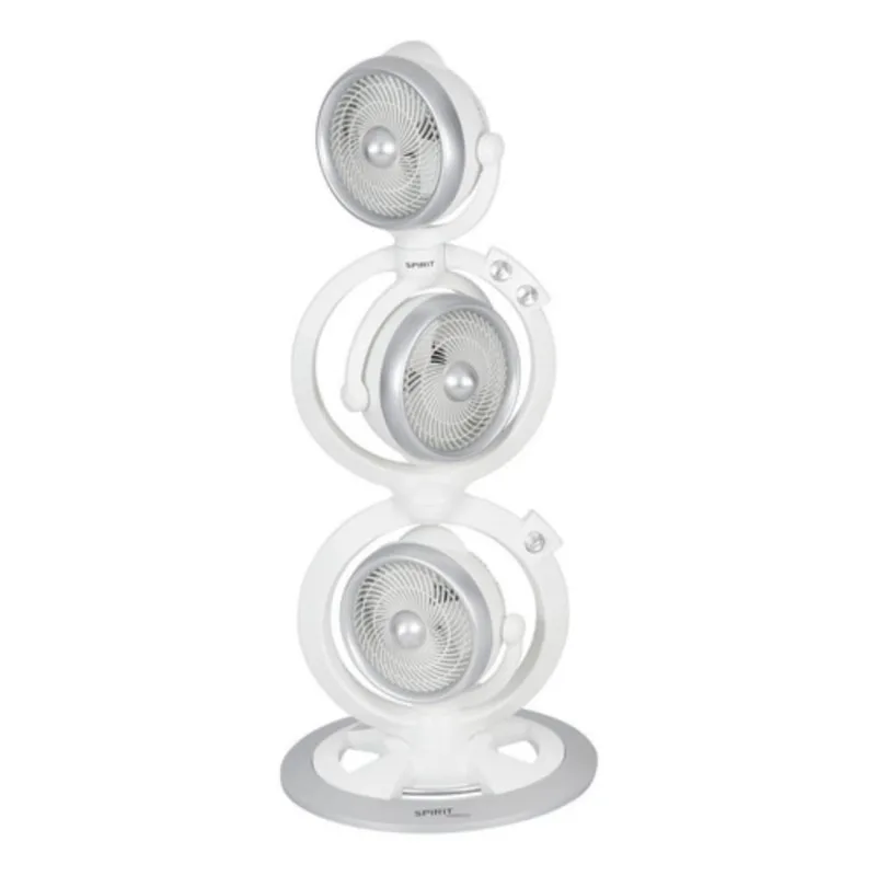 Ventilador Triplo Turbo - Máxima Eficiência - Spirit Deluxe