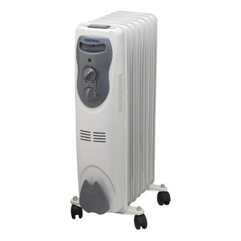 Aquecedor A Oleo Domestico Ventisol 1500W 110V Sem Ruido