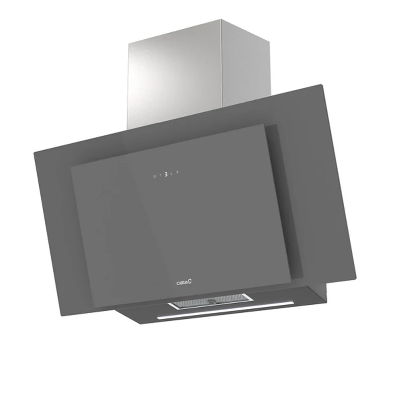 Konventioneller Rauchfang Cata THALASSAPRO90GGR Grau