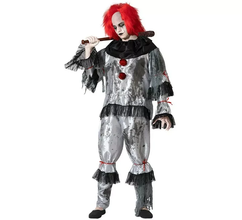 Disfraz payaso IT - Pennywise para hombre XXL