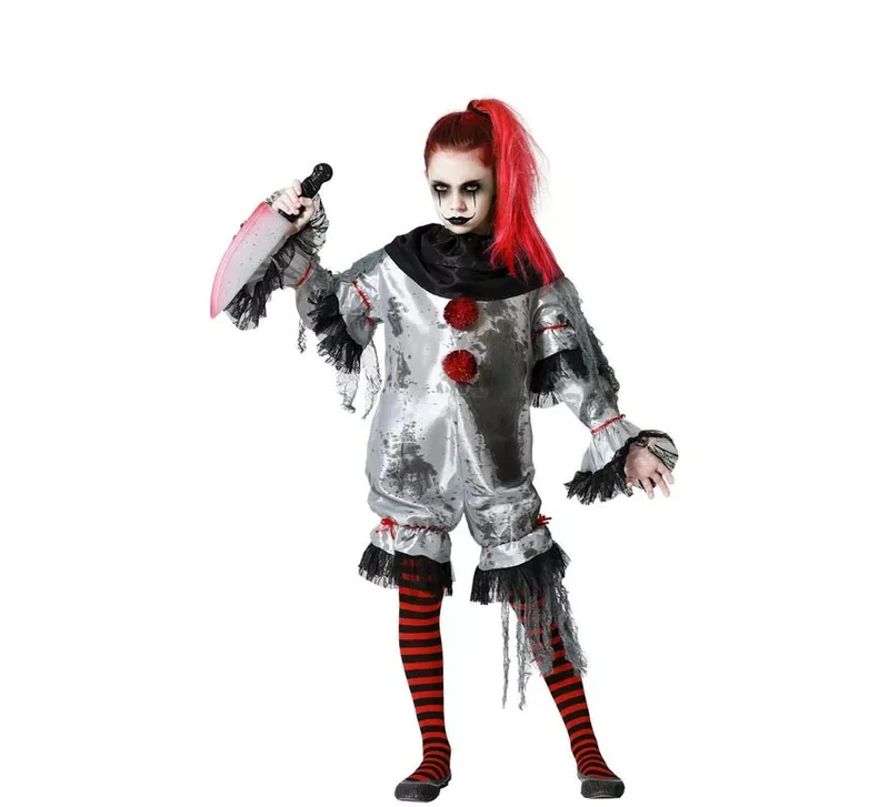 Disfraz de Payaso IT - Pennywise para niños 3-4A