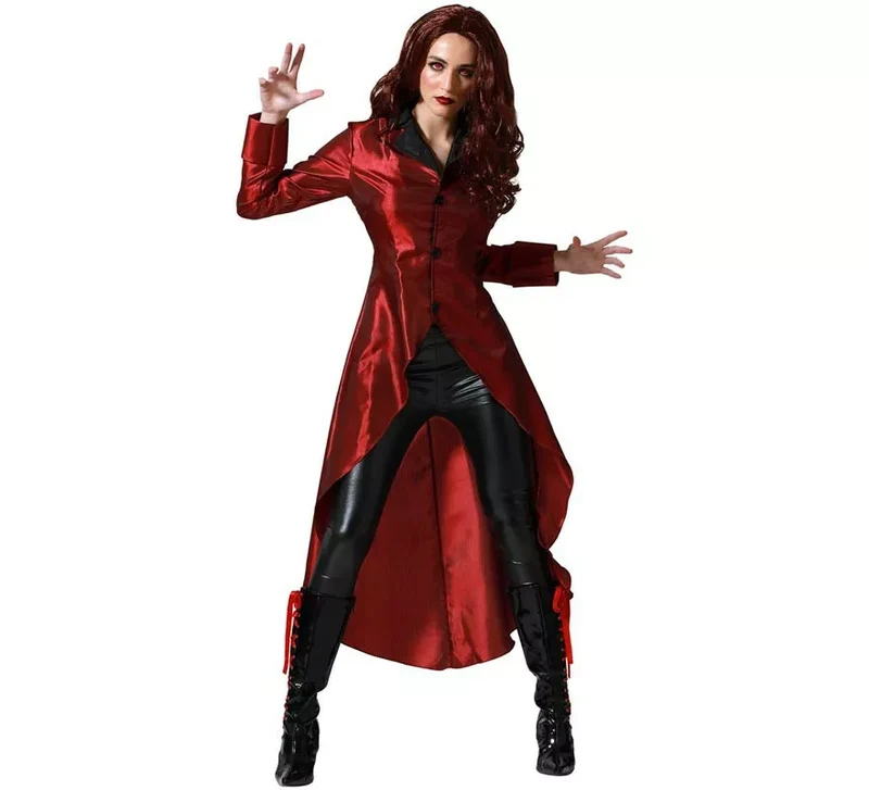 Disfraz de Superheroína Bruja para mujer XL