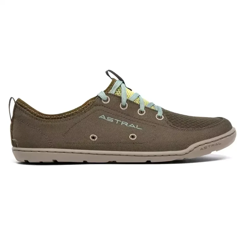 Astral Women's Loyak Water/Boat Shoes LICHEN GREEN / 9