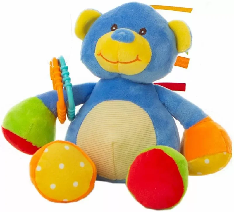 Oso de Peluche azul infantil de 26 cm Sin talla