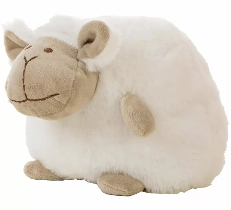 Oveja de Peluche Relajante con Luz y Sonido de 24 cm Sin talla