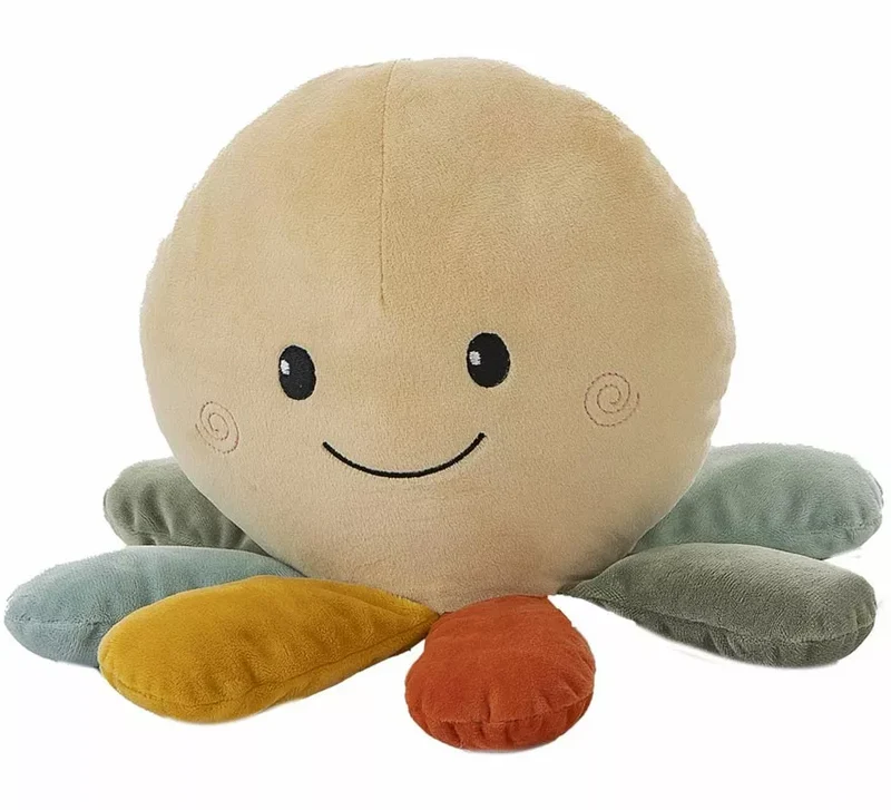 Pulpo de Peluche multicolor de 30 cm Sin talla