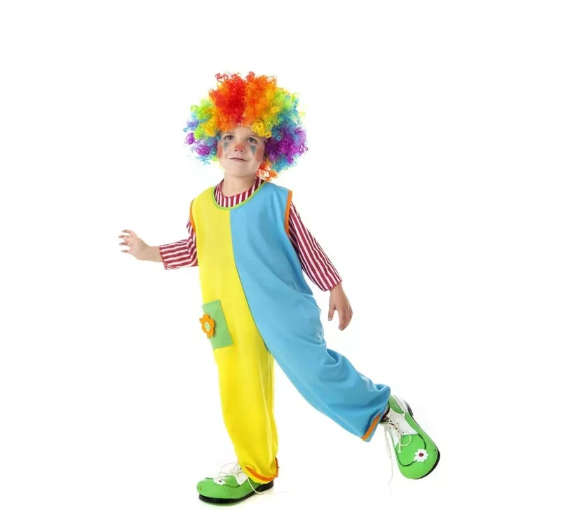 Disfraz de Payaso de Circo para niños 11-13A