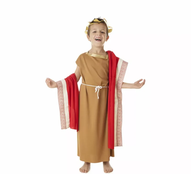 Disfraz de Romano Mérida para niño 7-9A