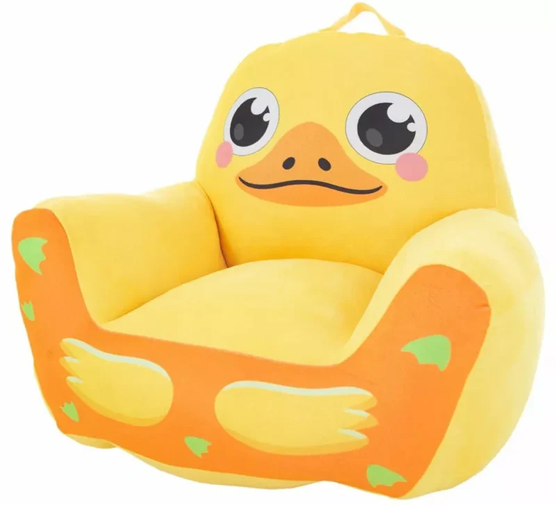 Sillón Patito infantil de 52x48x51 cm Sin talla