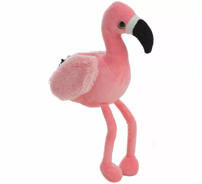 Flamenco de Peluche rosa de 85 cm Sin talla