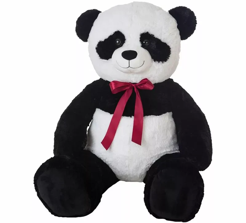 Panda Wanda de Peluche con Lazo de 120 cm Sin talla