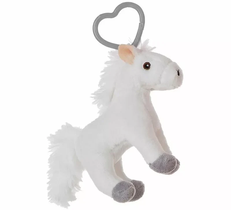 Llavero Caballo de Peluche de 12 cm Sin talla