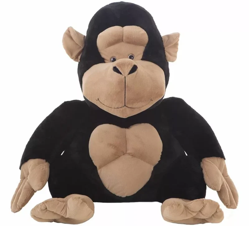 Gorila Kira de Peluche en varios tamaños 35cm