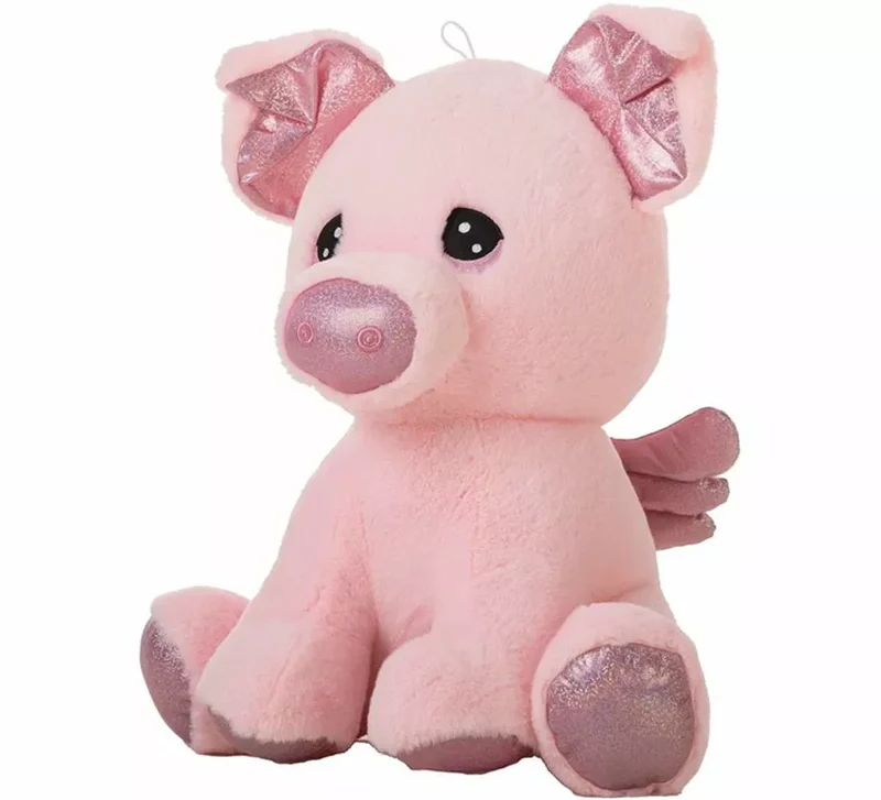 Cerdito Wig de Peluche en varios tamaños 20cm