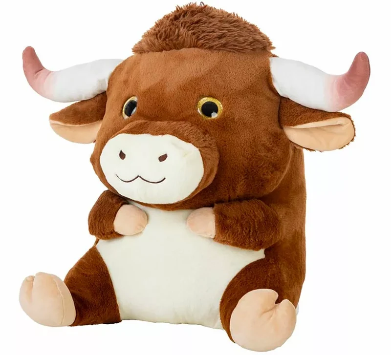 Toro Bill de Peluche en varios tamaños 35cm
