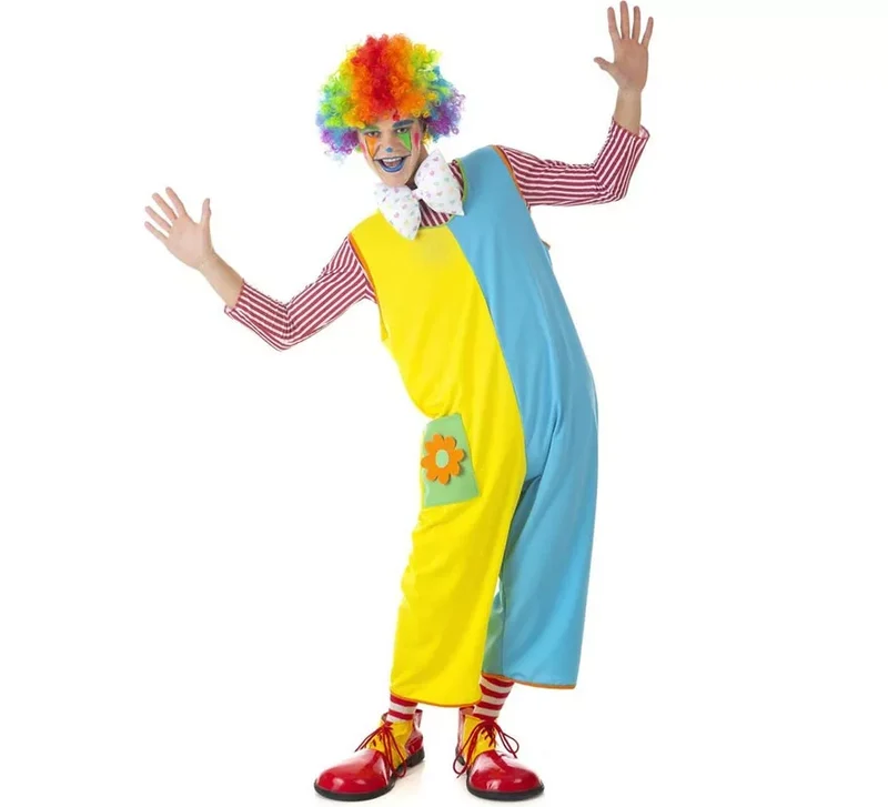 Disfraz de Payaso de Circo para hombre XL
