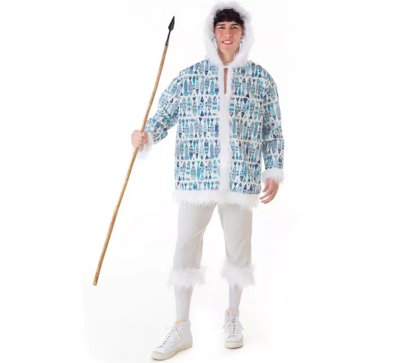 Disfraz de Esquimal Peces para hombre L