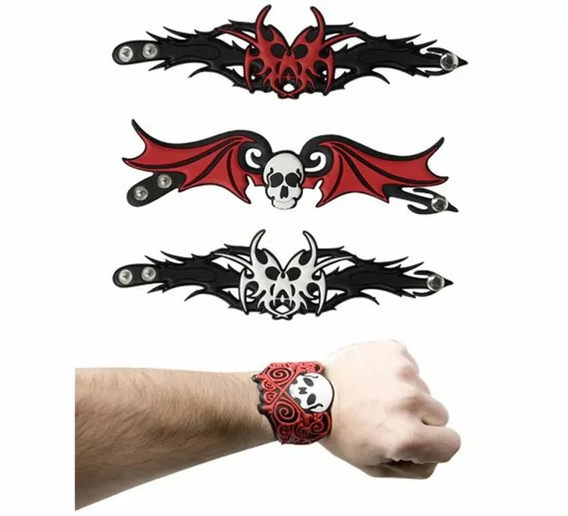 Pulsera Heavy Rockero Motorista en modelos surtidos T.Universal