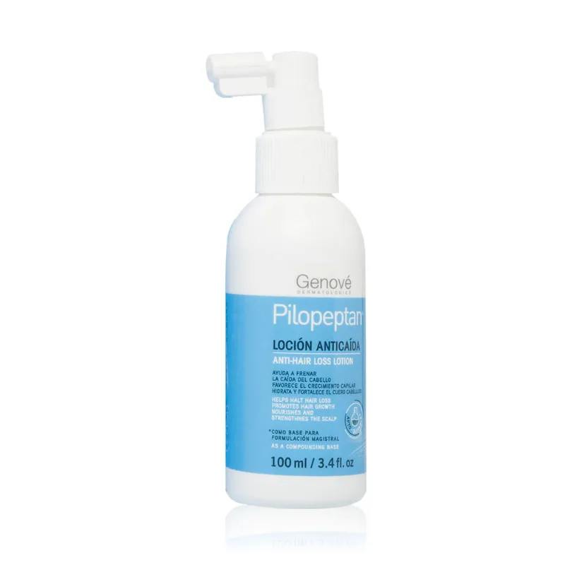 Pilopeptan Loción Anticaída - Genové 100 ml