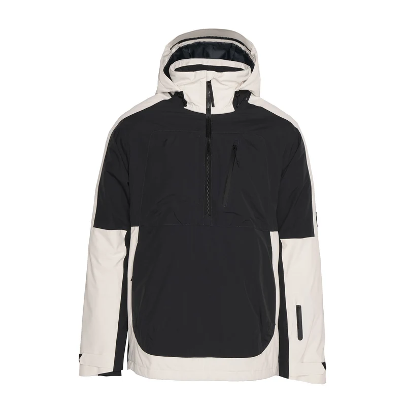 Armada Wetherill 2L Mens Insulated Anorak 2025 Black Natural / M