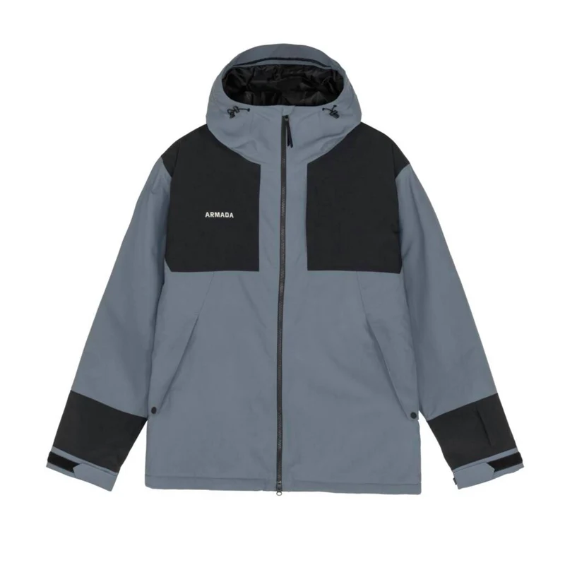 Armada Bergs Mens Insulated Jacket 2027 Stormy / M