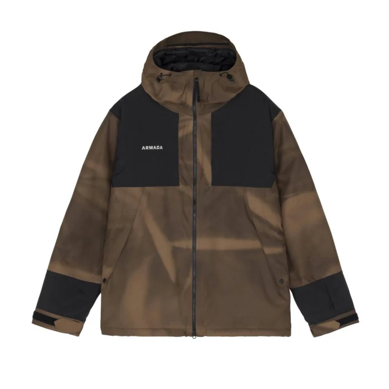 Armada Bergs Mens Insulated Jacket 2027 So Faded Print / L