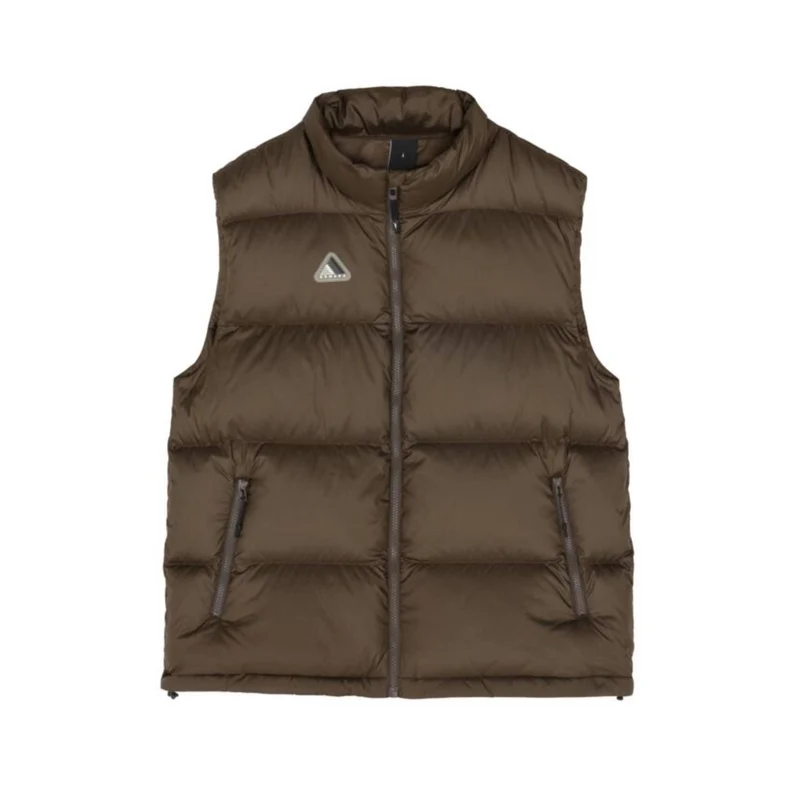 Armada Whitmer Mens Down Vest 2027 Grizzly / S