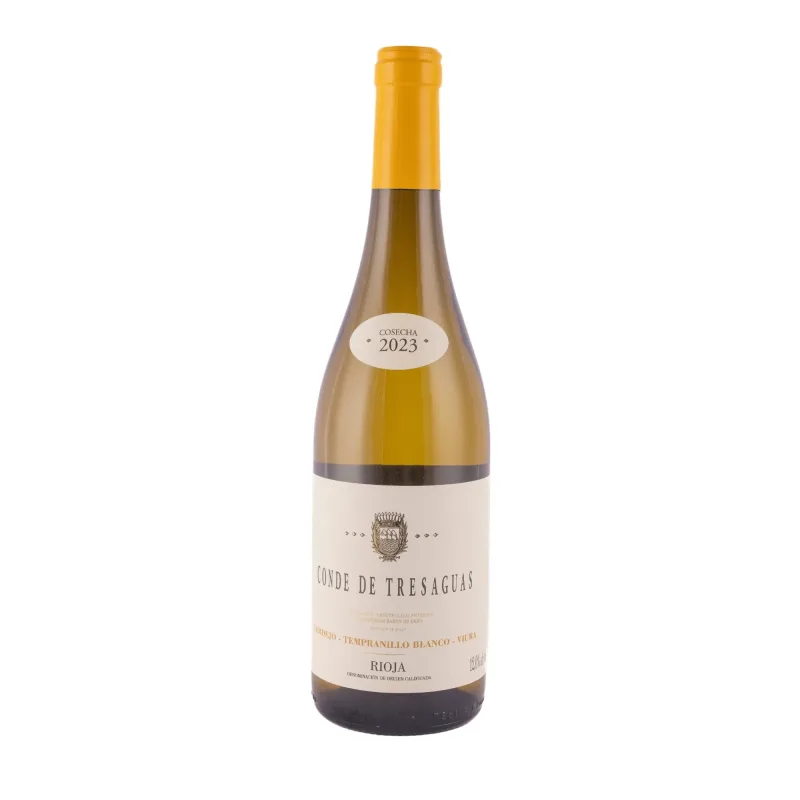 VINHO CONDE DE TRESAGUAS TEMPRANILLO - BLANCO