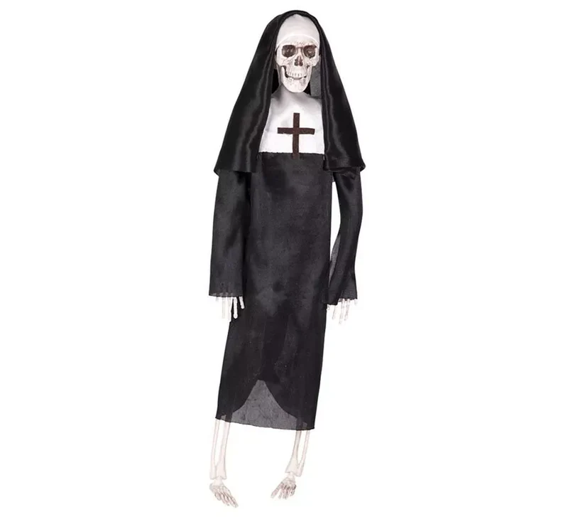Esqueleto de Monja de 40x9x5,5 cm T.Única