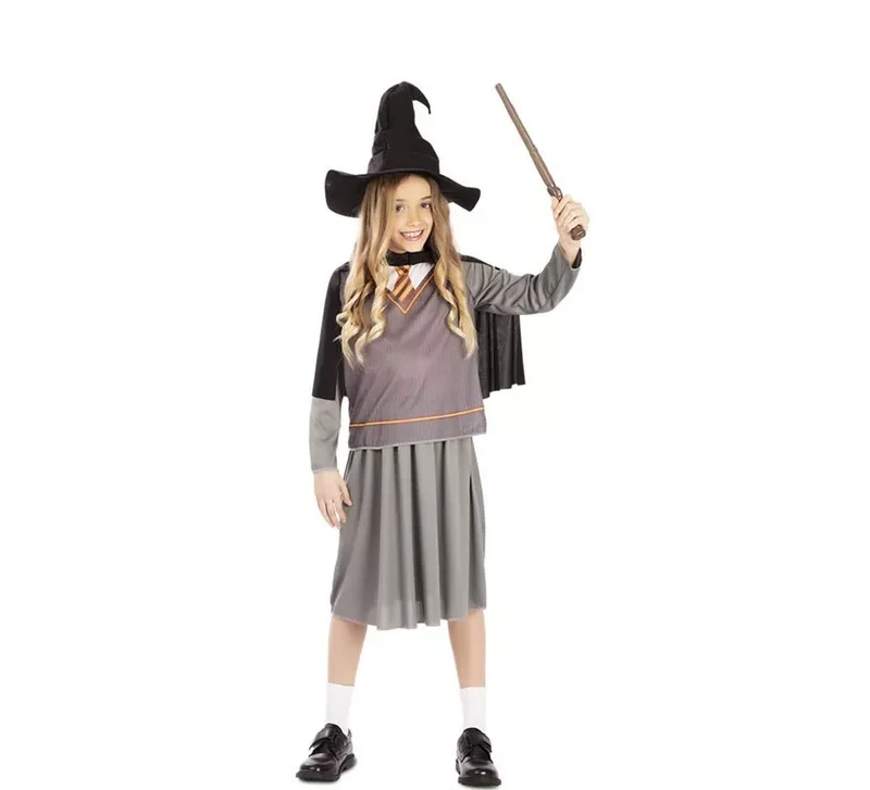 Disfraz de Estudiante de Magia para niña 5-6A