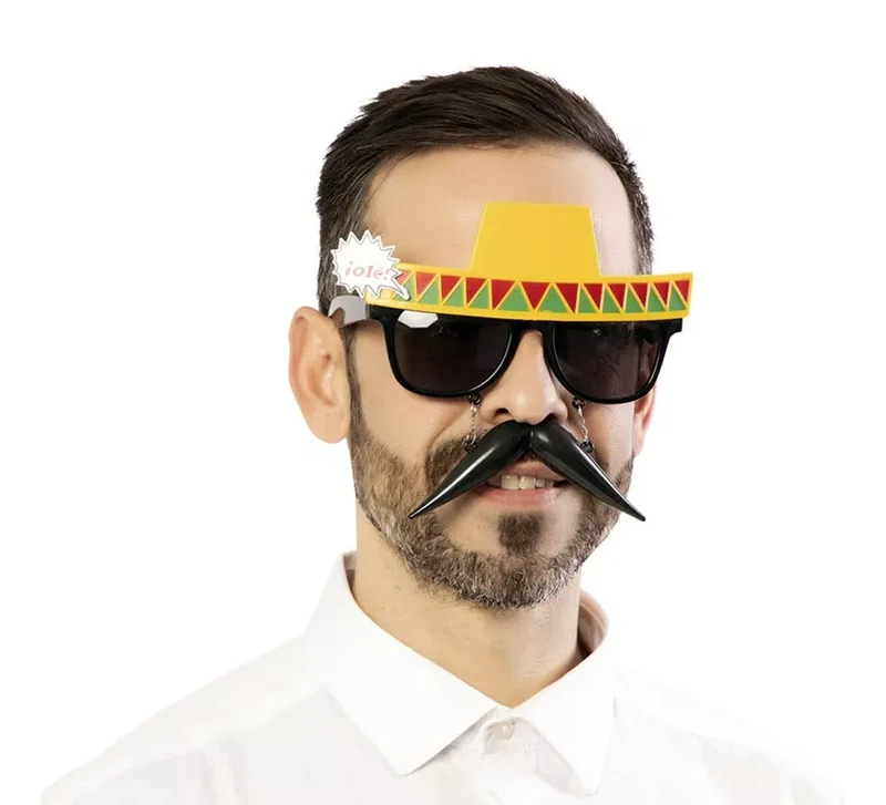 Gafas de Charro Mexicano T.Única
