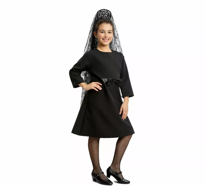 Traje de Manola completo para niña 7-9A