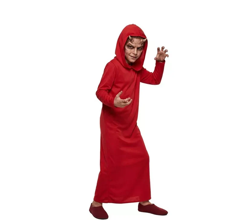 Disfraz de Túnica roja para niños 7-9A