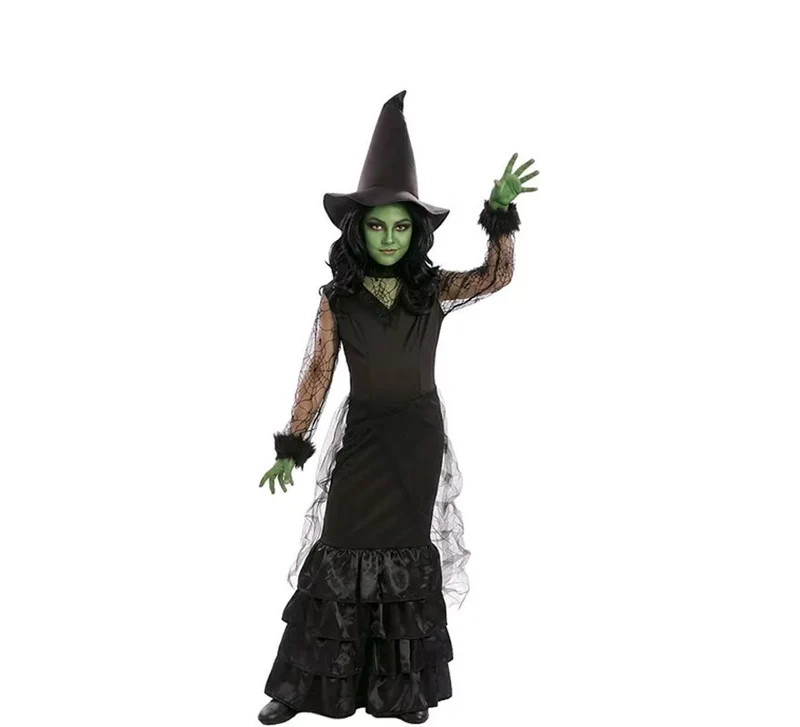 Disfraz de Bruja Elegante para niña 7-9A