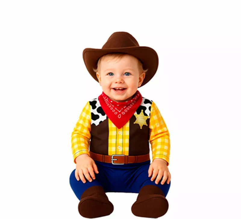 Disfraz de Vaquero Cowboy para bebé 1-2A