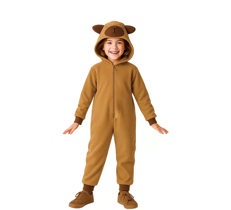 Disfraz de Capibara para niños 3-4A