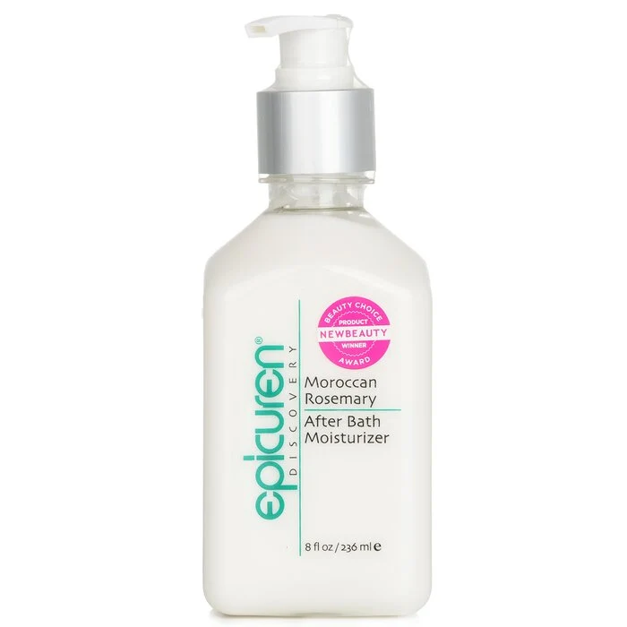 After Bath Moisturizer Moroccan Rosemary / 250ml/8oz