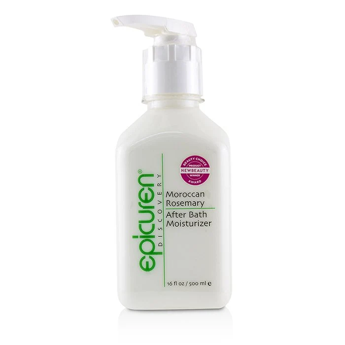 After Bath Moisturizer Moroccan Rosemary / 500ml/16oz