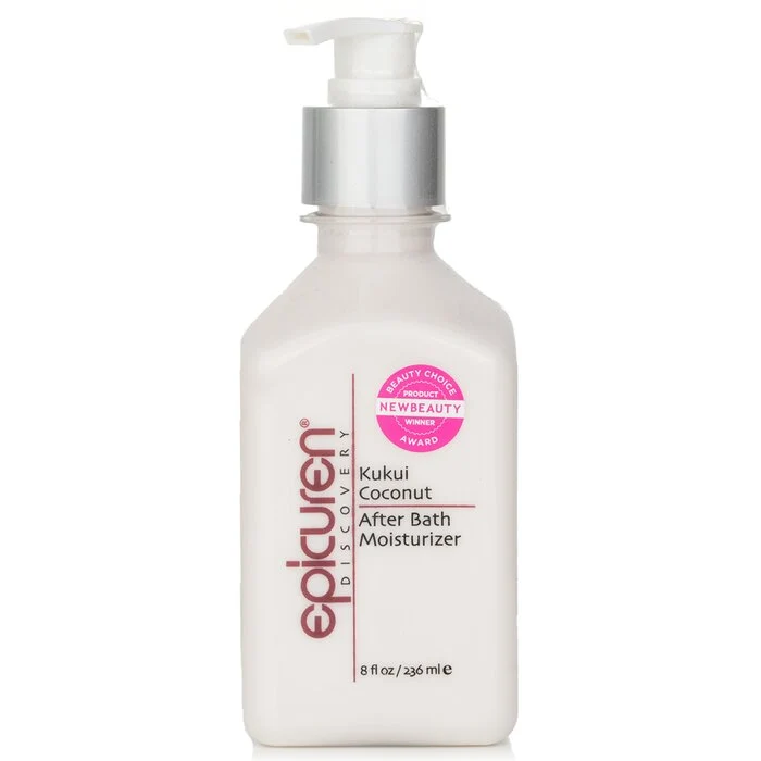 After Bath Moisturizer Kukui Coconut / 250ml/8oz
