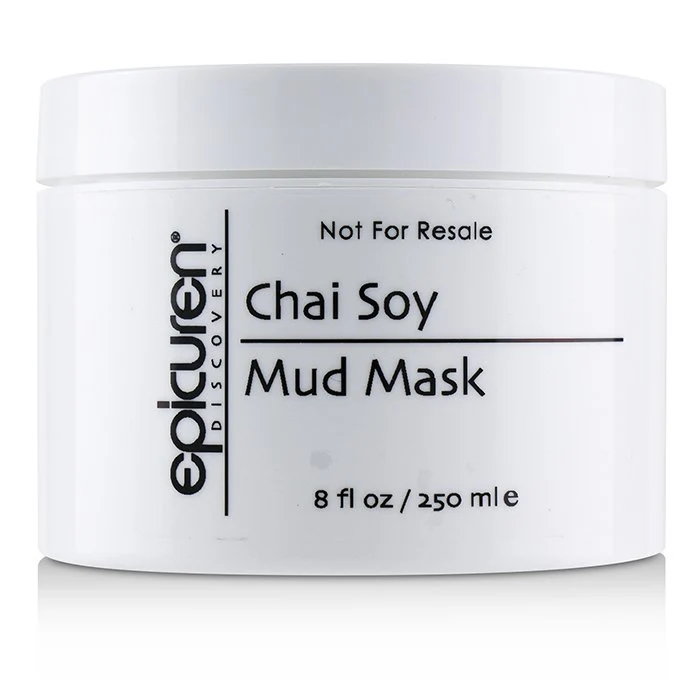 Chai Soy Mud Mask - For Oily Skin Types 250ml/8oz