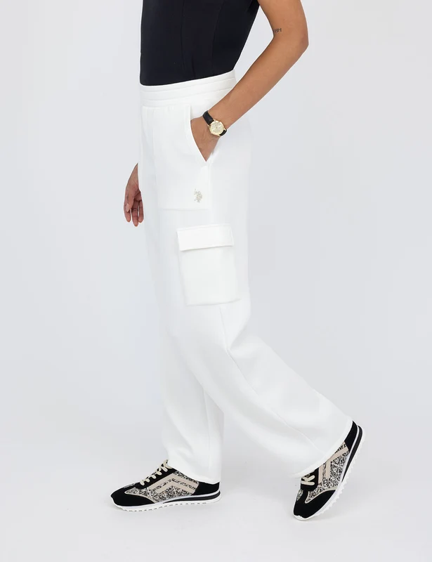 WHITE LABEL STRAIGHT CARGO SCUBA PANT EGRET / XL