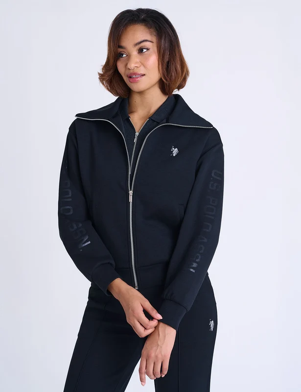 WHITE LABEL SCUPA ZIP FOLD OVER JACKET Black / M