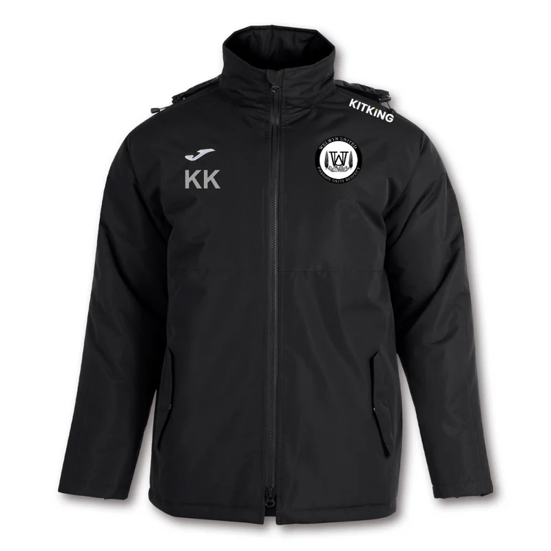 Welwyn Utd Winter Coat Black / L