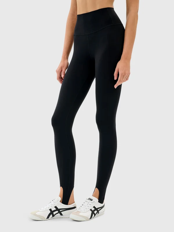 Splits59 Women's River Airweight High Waist Stirrup Legging S / BLACK