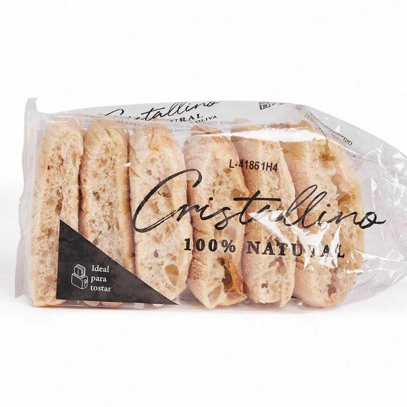 Pan Cristalino Europastry 300 g