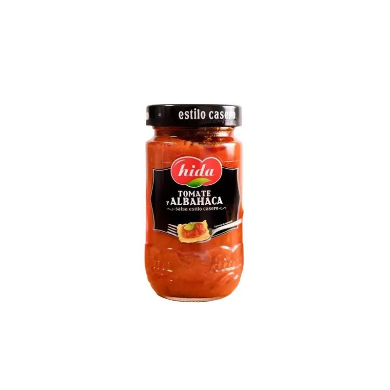 Molho Hida Salsa Tomate Com Albahaca 350g