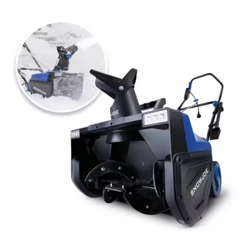 Snow Joe Electric Walk-Behind Snow Blower w/ Dual LED Lights, 22-in