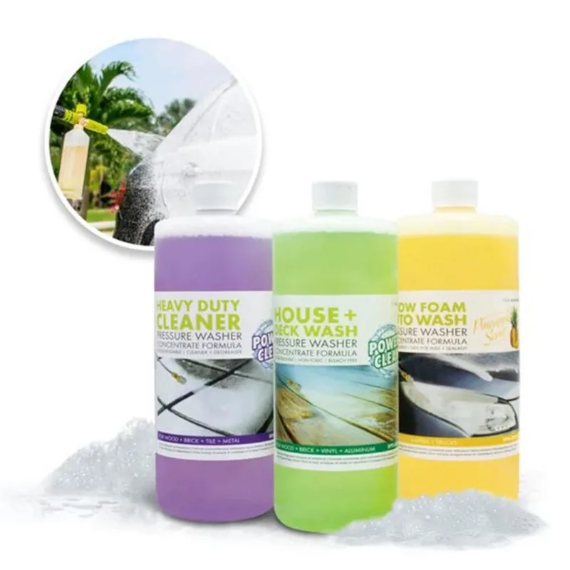 Sun Joe 3-32oz Assorted Cleaners, SPX-APC1Q, SPX-HDC1Q, SPX-FCS1Q