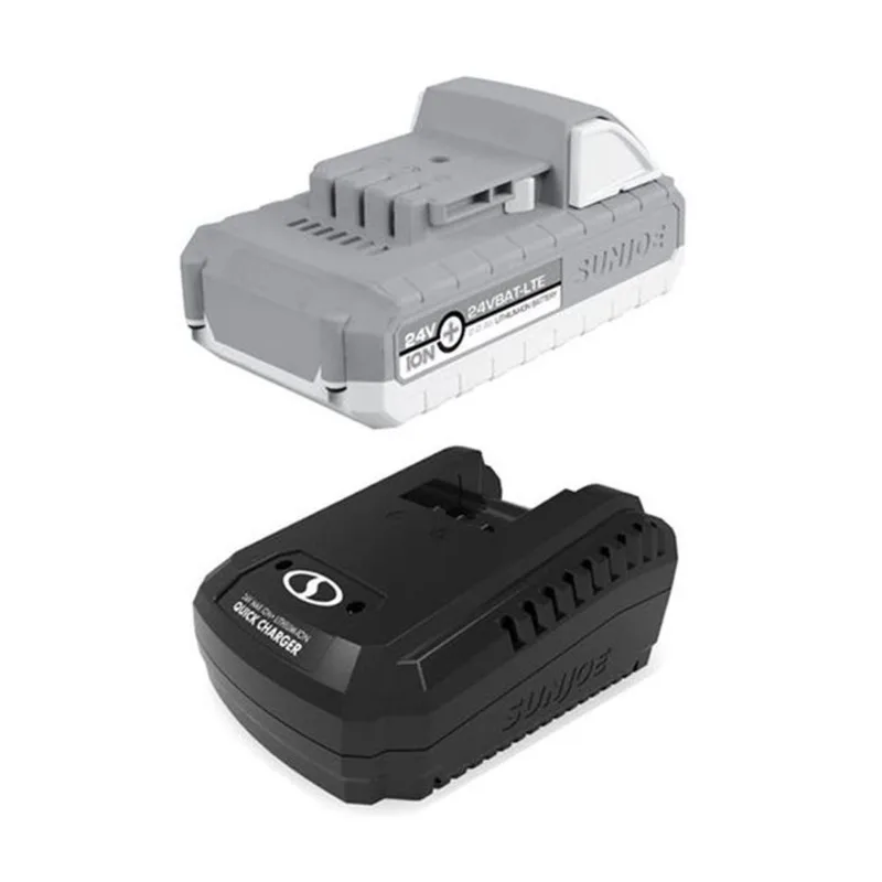 Snow Joe 24V iON+ 2 AH Lithium Power Tool Battery (Charger Included)