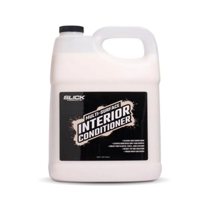 Slick Products Multi-Surface Interior Conditioner - 3.8-L